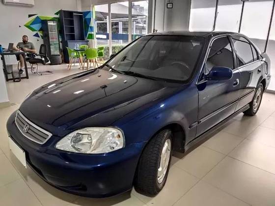 HONDA CIVIC 1.6 LX 16V GASOLINA 4P AUTOMÁTICO HONDA CIVIC 1.6 LX 16V GASOLINA 4P AUTOMÁTICO